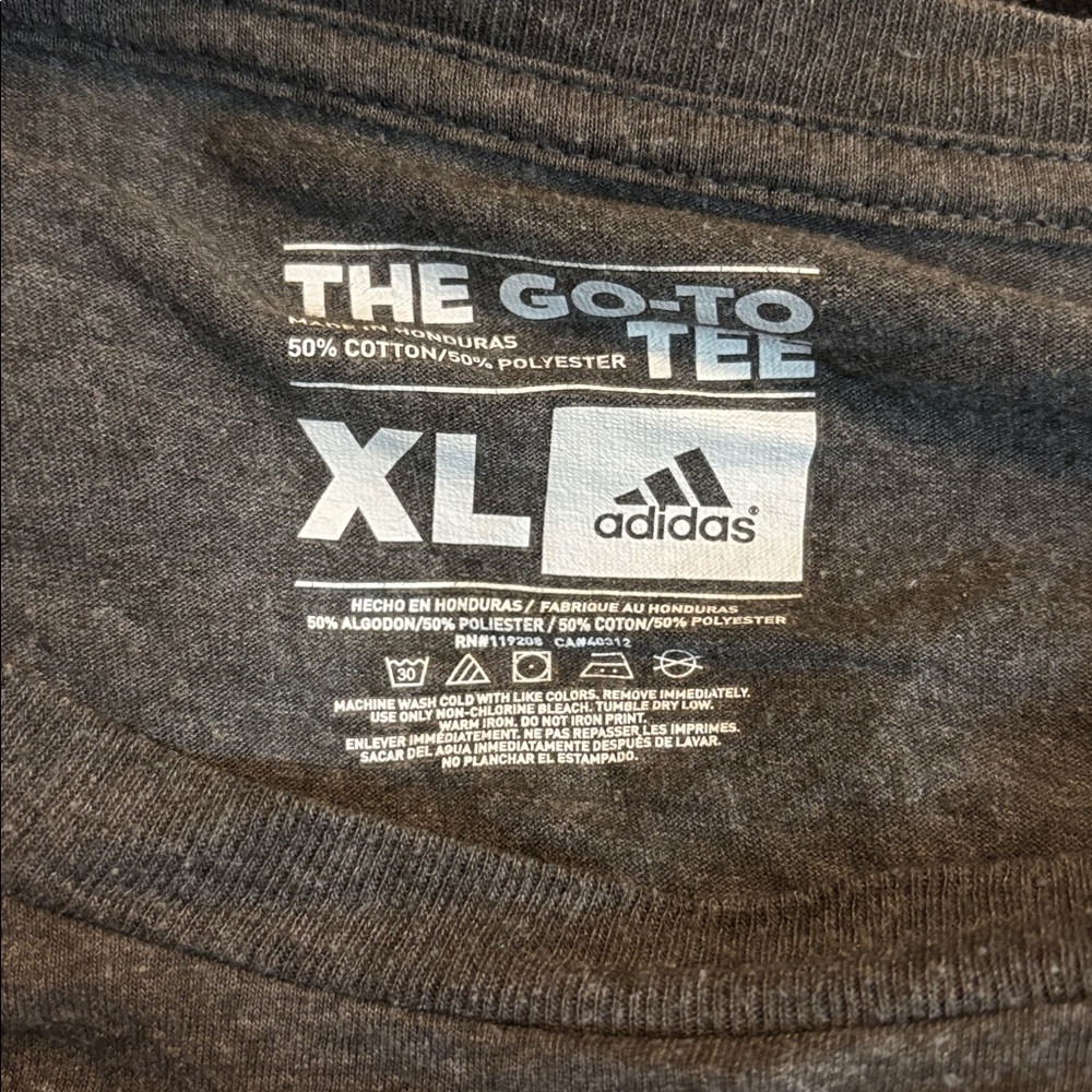 Adidas | tshirt tee shirt xl the go to tee - Picture 3 of 3